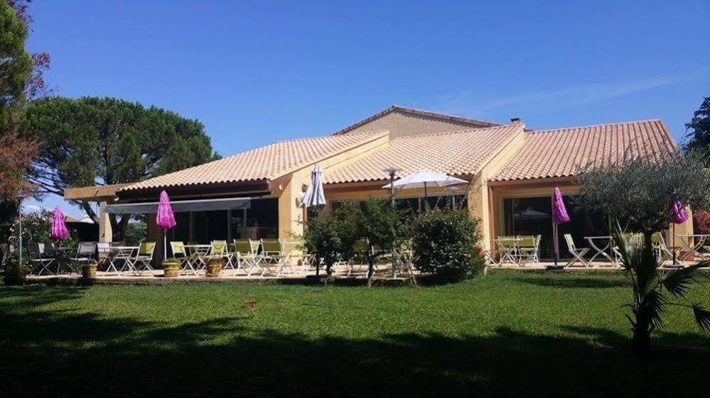 Hotel Restaurant Le Mas De L'Olivier ปอง-แซ็ง-เอสปริ ภายนอก รูปภาพ